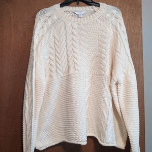 Crew neck sweater